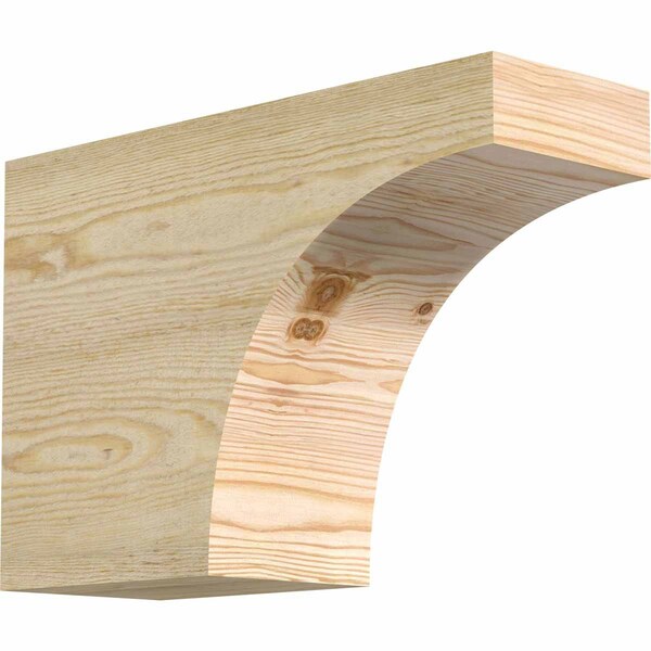 Ekena Millwork Huntington Rough Sawn Rafter Tail, Douglas Fir, 6"W x 12"H x 18"L RFT06X12X18HUN00RDF - main